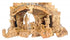 17 Piece Olive Wood Nativity Set